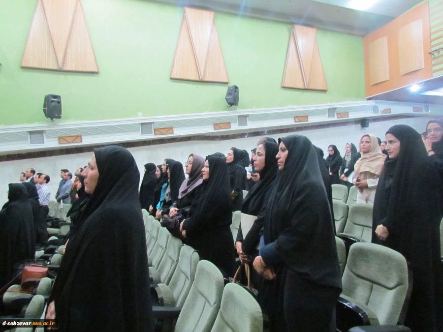 بزرگداشت هفته آموزش تالار کاشفی با حضور اساتید وپرسنل
