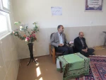 برگزاری و نشست   همکاران ودانشجویان حلقه های صالحین  با حضور جانباز  عزیز آقای بیدخوری