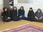 برگزاری و نشست   همکاران ودانشجویان حلقه های صالحین  با حضور جانباز  عزیز آقای بیدخوری