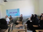 برگزاری جلسات حلقه های صالحین با حضور دکتر عسکری در ماه مبارک رمضان  با موضوع تغذیه سالم