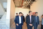 بازدید معاونت محترم اداری ،مالی و مدیریت منابع انسانی دانشگاه فنی و حرفه ای از آموزشکده های فنی سبزوار  11
