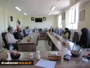برگزاری مراسم تقدیر از همکار بازنشسته حوزه امور دانشجویی  2