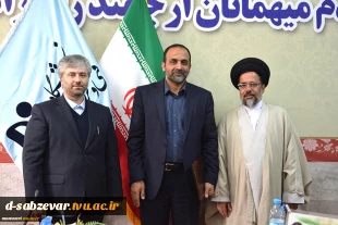 آئین تکریم و معارفه معاونین دانشکده فنی شهید منتظری مشهد و دانشگاه فنی و حرفه ای استان خراسان رضوی برگزار شد
 6