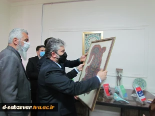بازدید ریاست محترم دانشگاه فنی و حرفه ای استان خراسان رضوی از دانشکده های فنی و حرفه ای سبزوار دانشکده های فنی و حرفه ای سبزوا ر 10