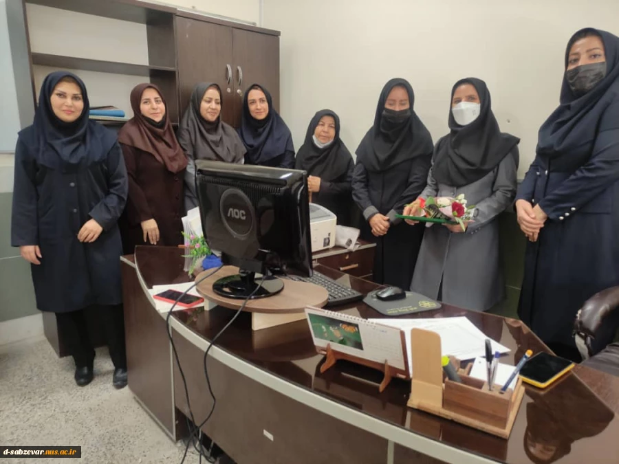 برگزاری مراسم تقدیر از کارکنان  حوزه روابط عمومی    5