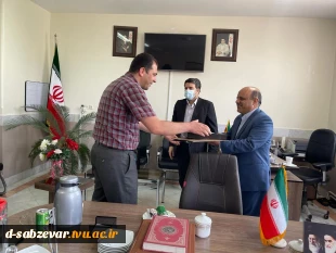 آئین تجلیل از اساتید سرآمد دانشکده های فنی و حرفه ای سبزوار 9