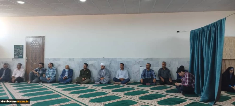 برگزاری مراسم به مناسبت بزرگداشت عید سعید غدیر خم   2