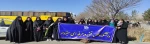 مراسم معنوی بدرقه و اعزام دانشجویان به اردوی راهیان نور برگزار شد 2