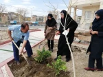 آیین درختکاری در  دانشکده فنی و حرفه ای دختران سبزوار  به روایت  تصویر  5