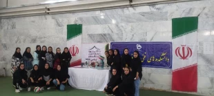 برگزاری مسابقات درون دانشکده ای انتخابی تیم والیبال به  مناسبت هفته گرامیداشت خوابگاهها  6
