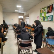 بازدید نماینده محترم هیات نظارت، ارزیابی و تضمین کیفیت دانشگاه فنی و حرفه ای از حوزه برگزاری امتحانات حضوری دانشکده های فنی و حرفه ای سبزوار

 2
