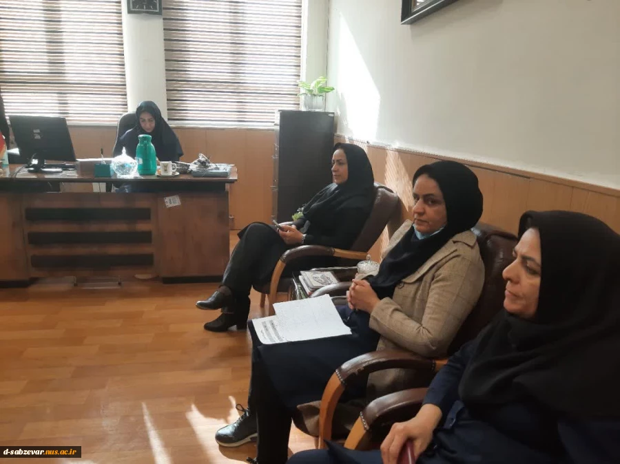 جلسه هماهنگی در خصوص برگزاری امتحانات پایای نیمسال اول 1402  4