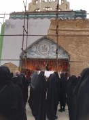 بازدید از مناطق عملیاتی جنوب کشور(راهیان نور ) دانشکده فنی و حرفه ای دختران سبزوار  4