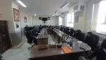 برگزاری جلسه مشترک با حضور جناب آقای دکتر سلطانی نسب مدیرکل محترم آموزشی، جناب آقای دکتر شمامی معاون محترم مدیرکل دانشجویی، جناب آقای مهندس دیواندری نماینده محترم نظارت و ارزیابی و جناب آقای مهندس حسینی‌مقدم نماینده محترم مدیرکل امور اداری دانشگاه فنی و ح