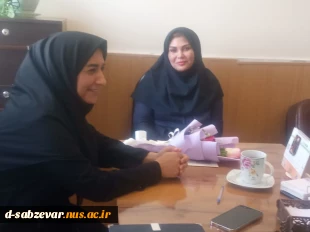 برگزاری مراسم تقدیر از خدمات و تلاش های سرکار خانم صانعی حراست محترم دانشکده  6