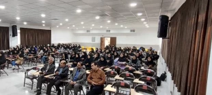 گزارش برگزاری جلسه معارفه و آشنایی دانشجویان جدیدالورود مقطع کاردانی آموزشکده ملی مهارت دختران سبزوار  9