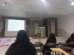 گزارش تصویری از برگزاری جلسه معارفه و آشنایی دانشجویان جدیدالورود کارشناسی آموزشکده ملی مهارت دختران سبزوار 

 4