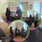 برگزاری آیین تکریم از کارکنان حوزه روابط عمومی آموزشکده ملی مهارت  دختران  سبزوار در قاب تصویر