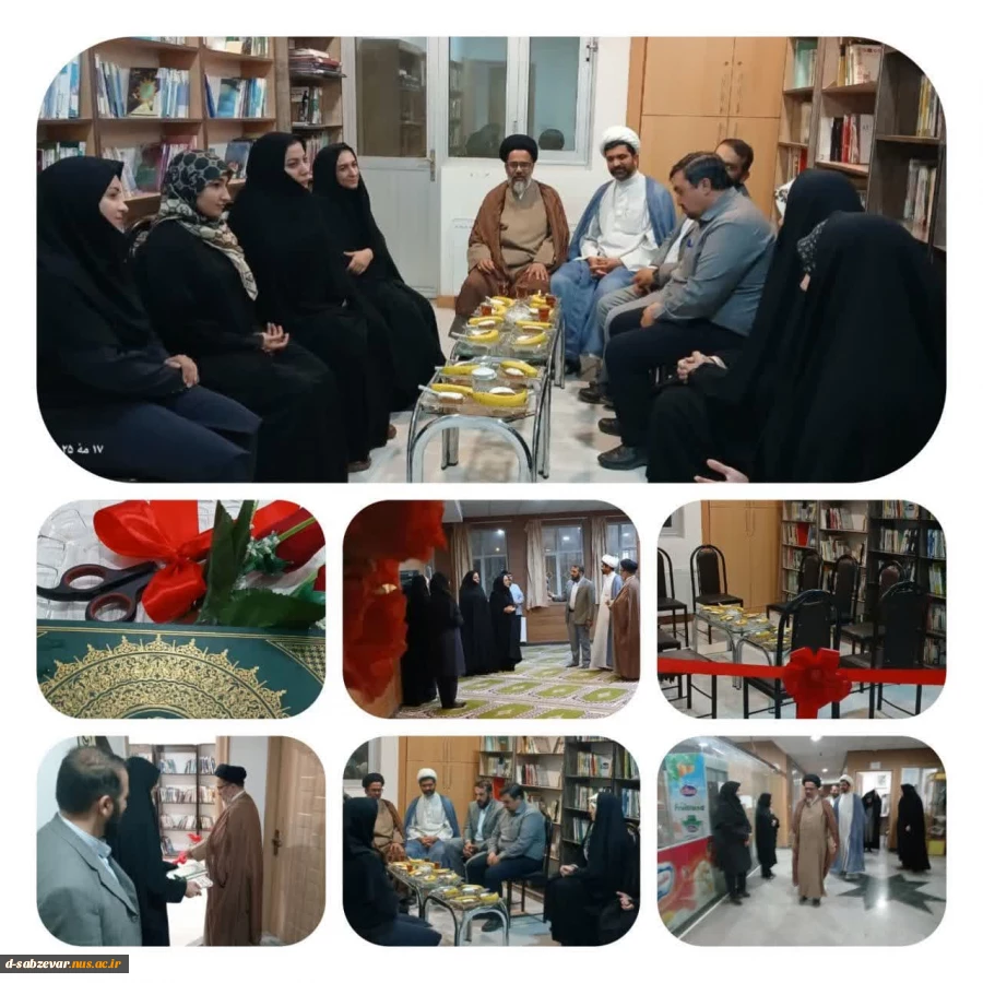 برگزاری آئین افتتاح کتابخانه خوابگاه دختران نیک اختر  2