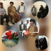 آئین افتتاح پایگاه بسیج خوابگاه دختران نیک اختر  همزمان با هفته خدمت به نام شهید رئیسی 2