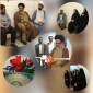 آئین افتتاح پایگاه بسیج خوابگاه دختران نیک اختر  همزمان با هفته خدمت به نام شهید رئیسی