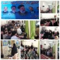 حضور ریاست دانشکده سرکار خانم کاشمری و جمعی از کارکنان در اولین مراسم گرامیداشت یاد و خاطره شهدای خدمت در مسجد جامع شهرستان سبزوار