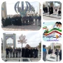 ✅ برگزاری مراسم غبارروبی مزار شهدا توسط کارکنان دانشکده‌های ملی مهارت سبزوار