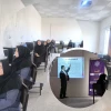 گزارش تصویری از برگزاری دوره تخصصی ابزارهای کمک آموزشی با هوش مصنوعی  با همت  مرکز آموزش آزاد و خاص ، در آموزشکده ملی مهارت دختران سبزوار با حضور جمعی از اساتید و همکاران علاقمند به هوش مصنوعی برگزار گردید .
 2