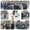 اهپیمایی روز جهانی قدس همزمان با آخرین جمعه ماه مبارک رمضان با حضور کارکنان و اساتید دانشکده ملی مهارت دختران سبزوار 2