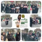 راهپیمایی روز جهانی قدس همزمان با آخرین جمعه ماه مبارک رمضان با حضور کارکنان و اساتید دانشکده ملی مهارت دختران سبزوار