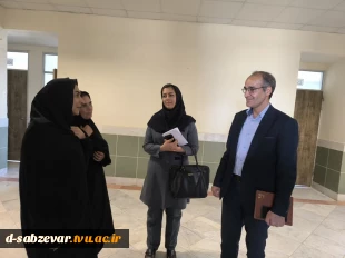 برگزاری جلسه ی  مشترک با مسئولین محترم سازمان فنی‌ و حرفه‌ای شهرستان 
 2