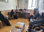 برگزاری جلسه ی  مشترک با مسئولین محترم سازمان فنی‌ و حرفه‌ای شهرستان 
 2