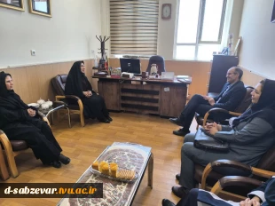 برگزاری جلسه ی  مشترک با مسئولین محترم سازمان فنی‌ و حرفه‌ای شهرستان 
 2