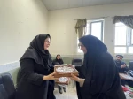 تجلیل از مدیران محترم گروه همزمان با هفته گرامیداشت مقام معلم با اهدا اولین دست ساخته های دانشجویان دانشکده ملی مهارت دختران سبزوار در کانون شکوفایی خلاقیت و نوآوری
