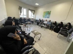 تجلیل از مدیران محترم گروه همزمان با هفته گرامیداشت مقام معلم با اهدا اولین دست ساخته های دانشجویان دانشکده ملی مهارت دختران سبزوار در کانون شکوفایی خلاقیت و نوآوری

