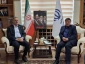 دیدار رئیس دانشگاه ملی مهارت با استاندار چهارمحال و بختیاری